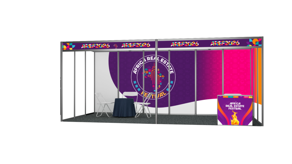 AREF EXHIBITION BOOTH 6X3 copy